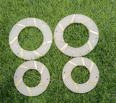 2 pcs moti small design ring size 3 “”