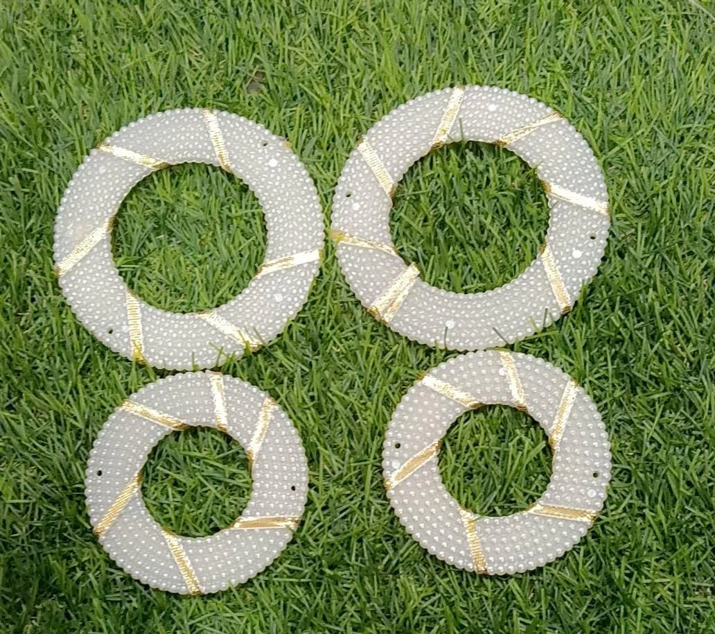 2 pcs moti small design ring size 3 “”