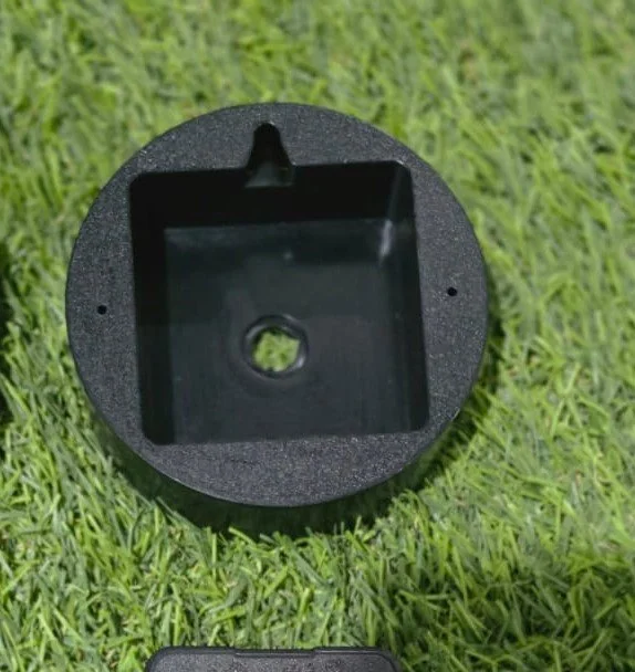 black clock cover