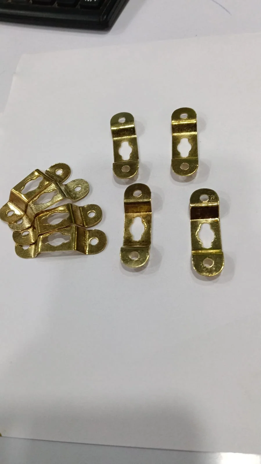gold clock hook