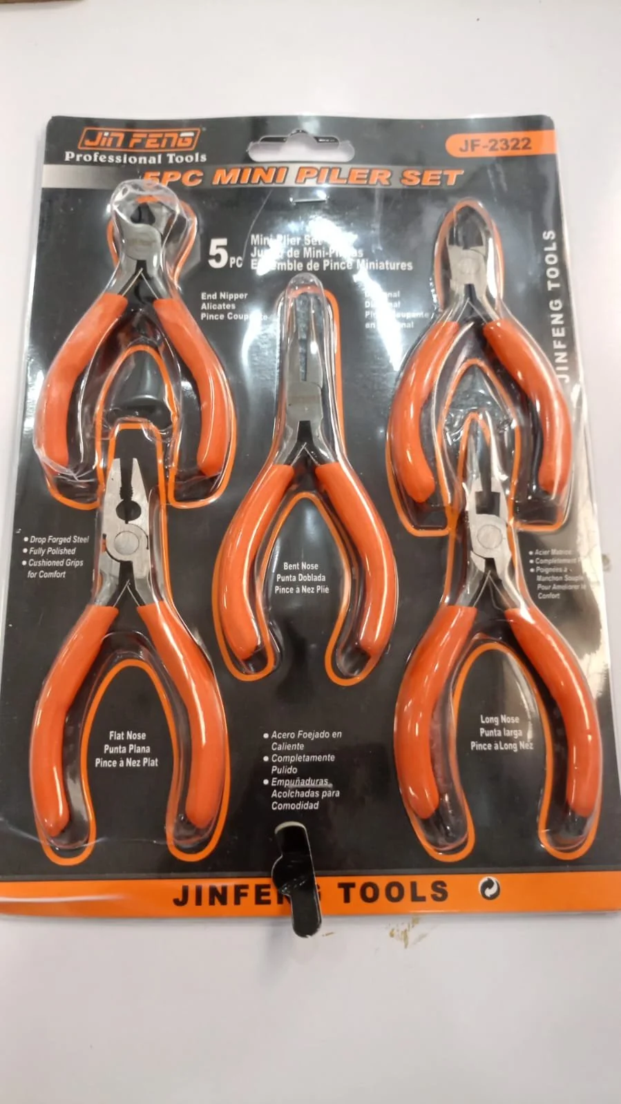 5pcs piler set