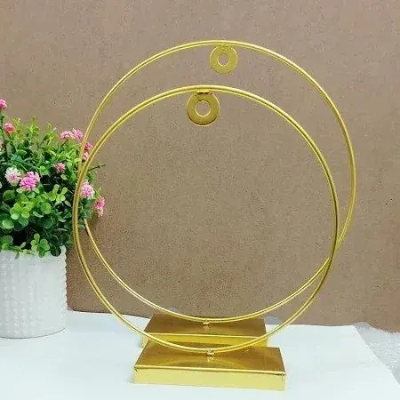 Round hoop stand 12″