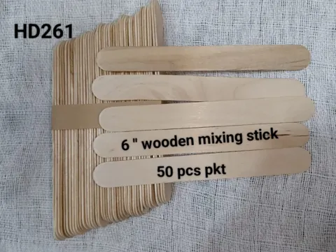 wooden mixing stick 6″ length widht 17 cm