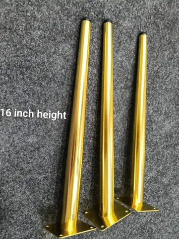 16 ” height cross metal legs 3 pcs set
