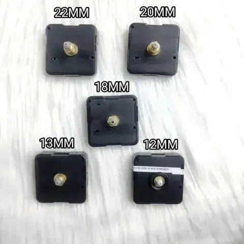 HD265 new clock machine no sound 28 mm only machine