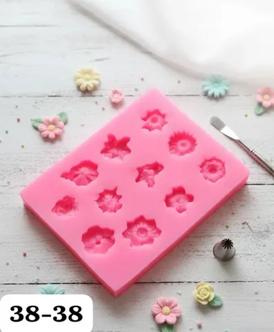 HBR 38-38 11 cavity Flower Mould