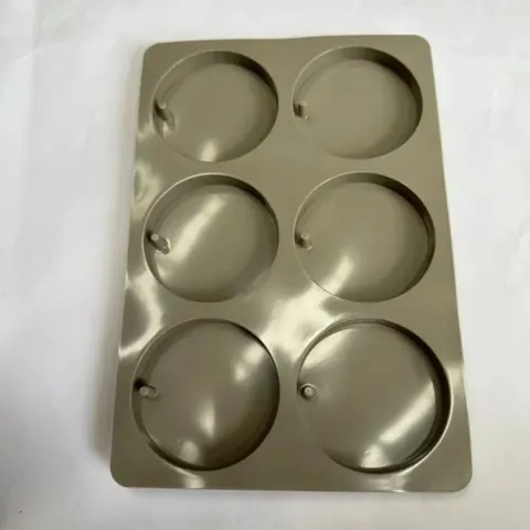 HBR 38-46 6 Cavity Round Sachet mould