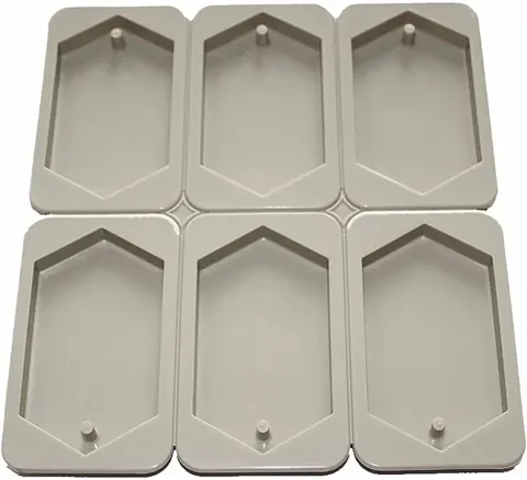 HBR 38-48 6 cavity hexagaon Sachet mould