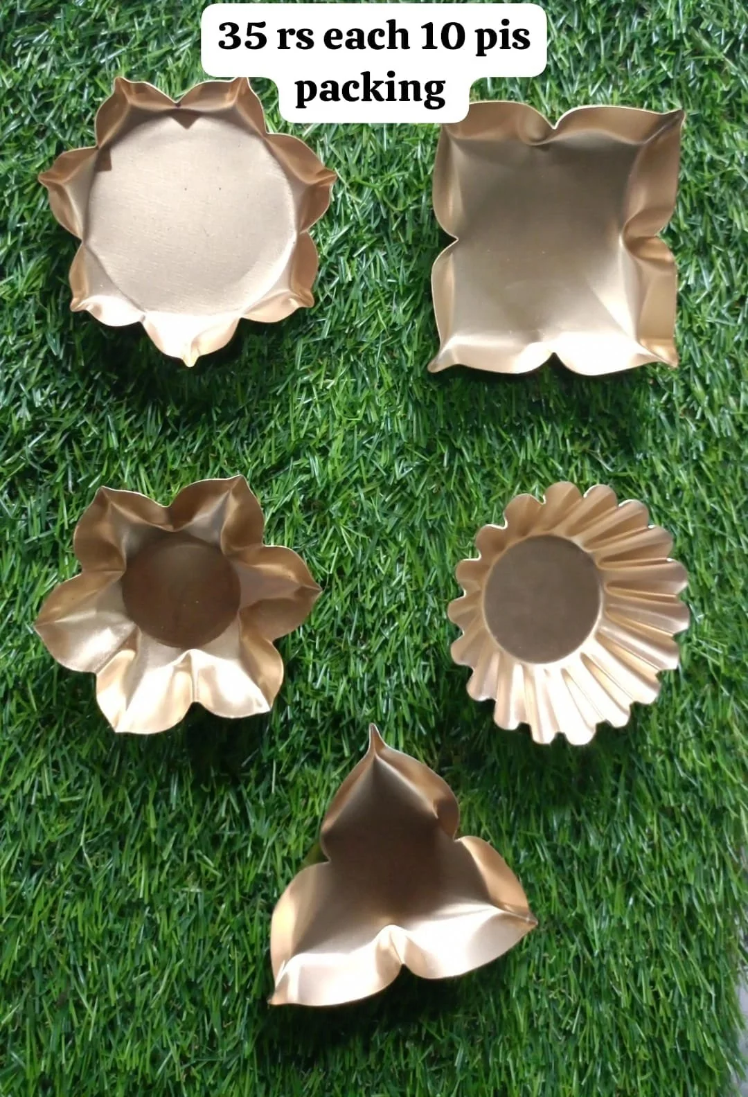 metal urli 3 DESING 12 pcs pkt