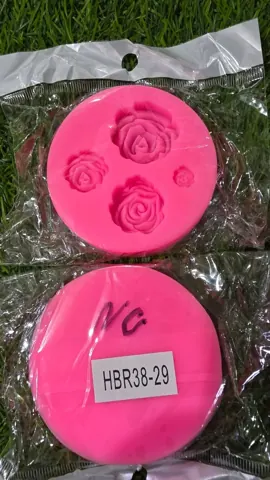 HBR 38-29 4 Cavity Flower Mould
