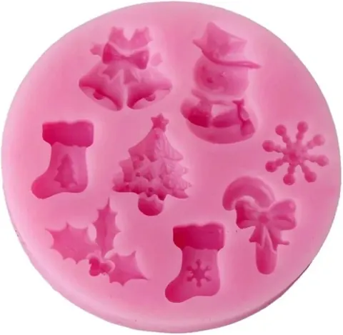HBR 38-60 8 Cavity Chirstmas Mould