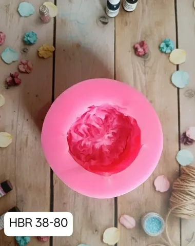flower pink mould 89 grm