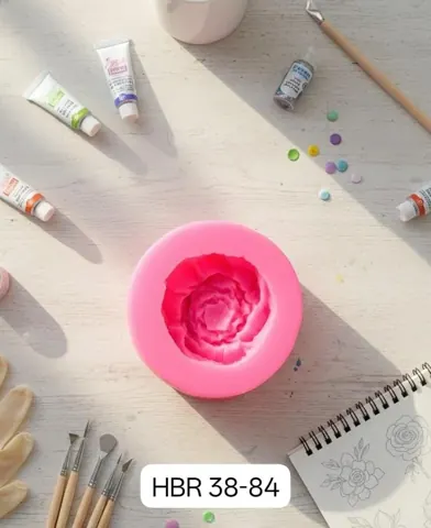 pink flower mould 90 grm