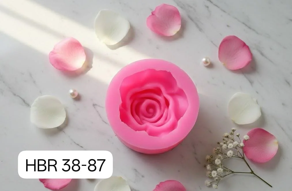 pink flower mould69 grm