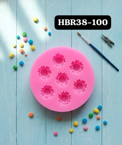 flower pink mould 32 grm