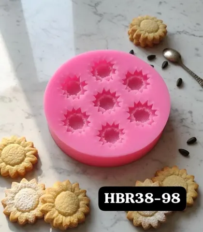 flower pink mould 56grm