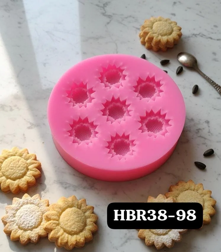 flower pink mould 56grm