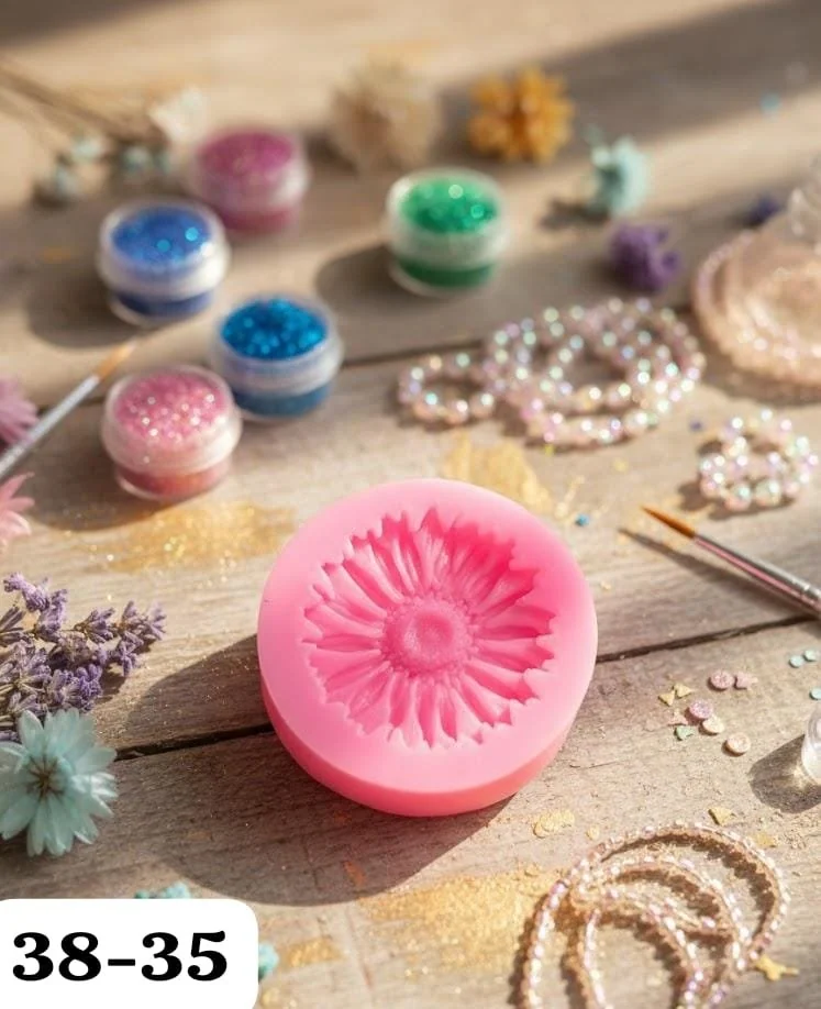 flower pink mould
