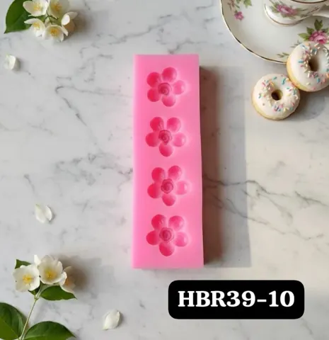 flower pink mould 25 grm