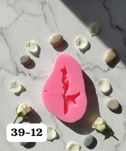 flower pink mould 137 grm